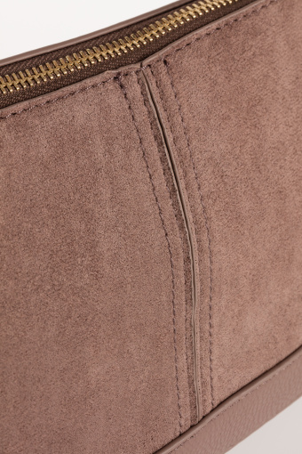 Torebka w odcieniach brązu