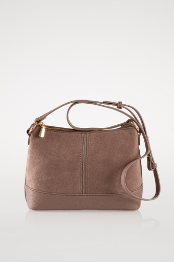 Torebka w odcieniach brązu
