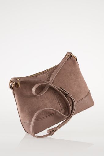 Torebka w odcieniach brązu