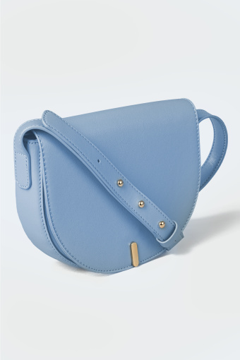 Torebka w niebieskim kolorze