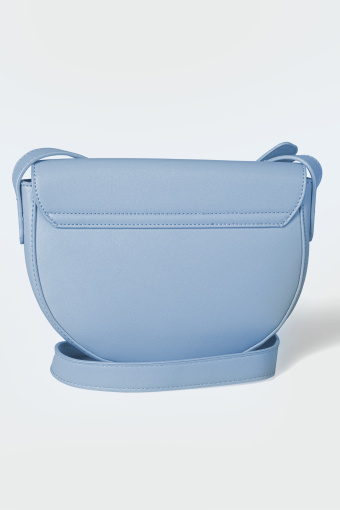 Torebka w niebieskim kolorze