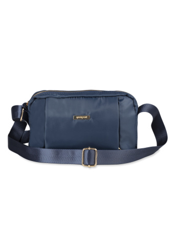 Torebka w granatowym kolorze