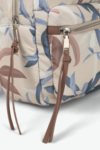 Plecak z nadrukiem w kwiaty