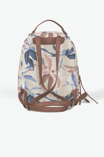 Plecak z nadrukiem w kwiaty