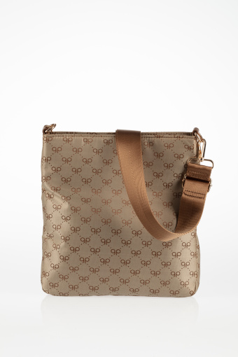 Praktyczna listonoszka z monogramem Praktyczna listonoszka z monogramem