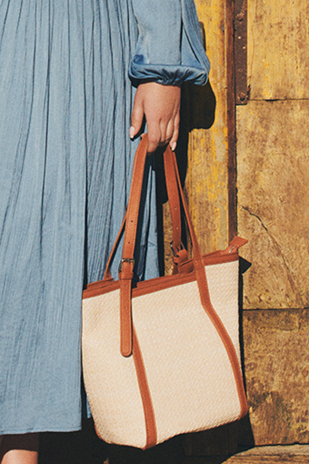 Torebka typu shopper