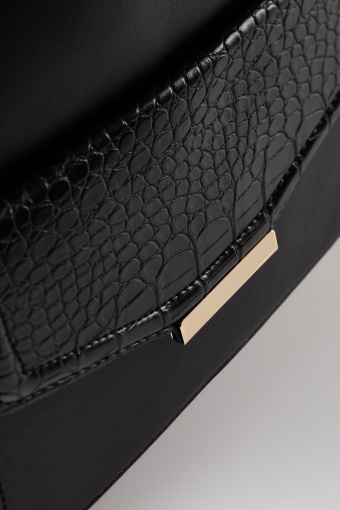 Czarny klasyczny plecak Czarny klasyczny plecak