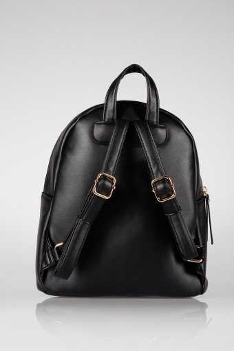 Czarny klasyczny plecak Czarny klasyczny plecak