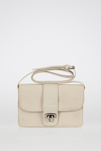 Elegancka kremowa torebka