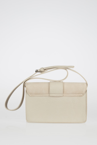 Elegancka kremowa torebka