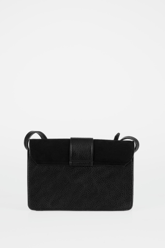 Czarna klasyczna torebka