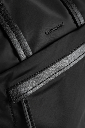 Funkcjonalna czarna torebka 