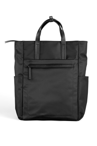 Czarny, duży plecak