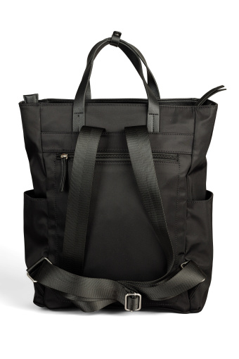 Czarny, duży plecak