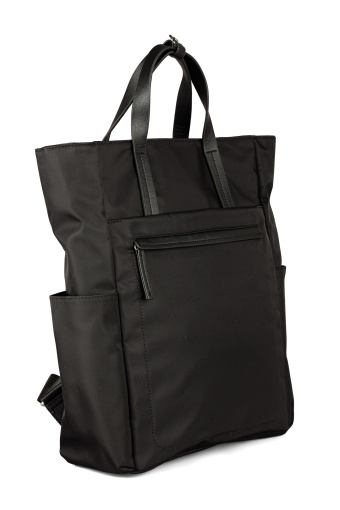 Czarny, duży plecak