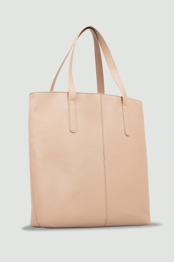 Torebka shopperka, beż