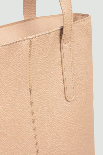 Torebka shopperka, beż