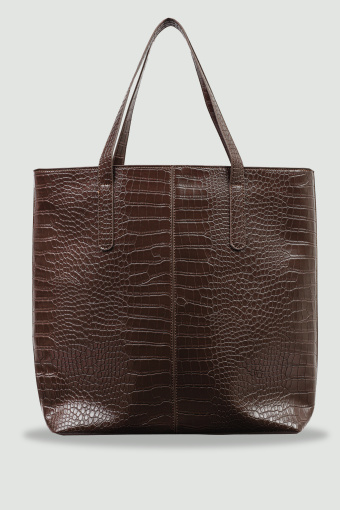 Torebka w kolorze ciemnego brązu