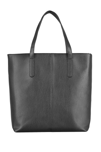 Klasyczna, czarna torebka