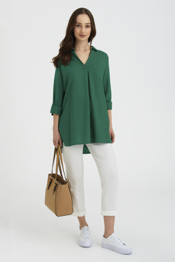 Torebka shopper, beżowa