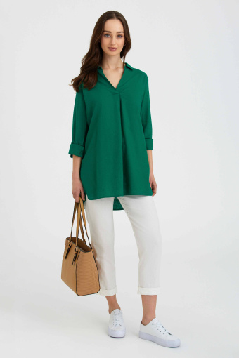 Torebka shopper, beżowa