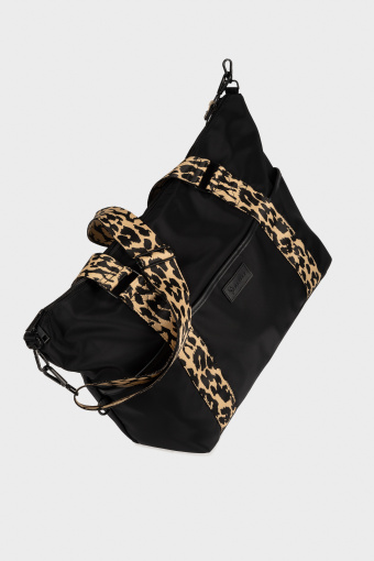 Torba sportowa, czarna