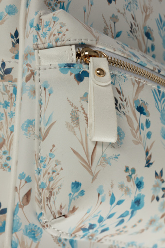 Stylowy plecak z nadrukiem