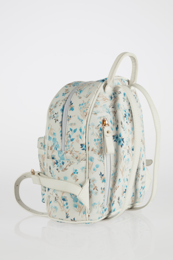 Stylowy plecak z nadrukiem