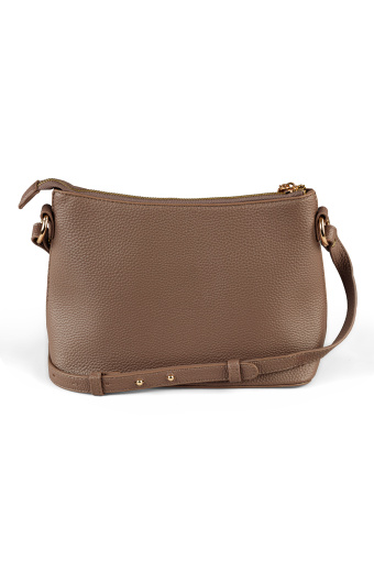 Ziemista torebka na długim pasku