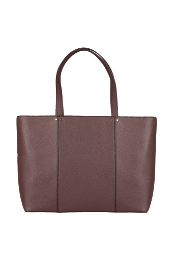 Torebka shopper, brąz