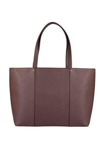 Torebka shopper, brąz