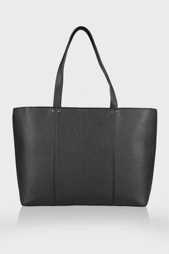 Torebka shopper w czarnym kolorze