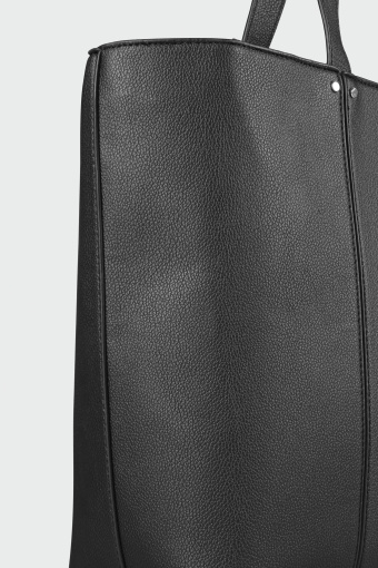 Torebka shopper w czarnym kolorze