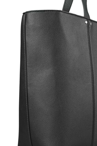 Torebka shopper w czarnym kolorze