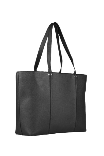 Torebka shopper w czarnym kolorze