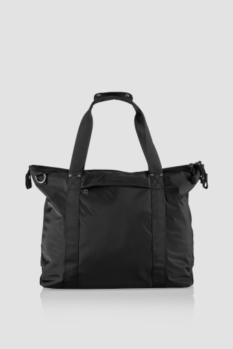 Praktyczna czarna torebka 