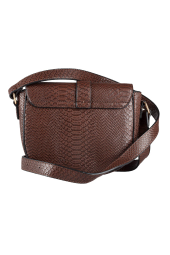 Torebka z dekoracyjną klapą