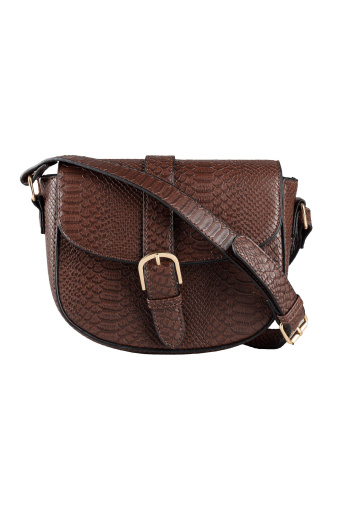 Torebka z dekoracyjną klapą