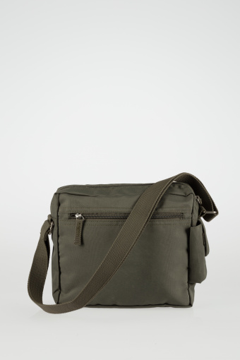 Praktyczna torebka khaki