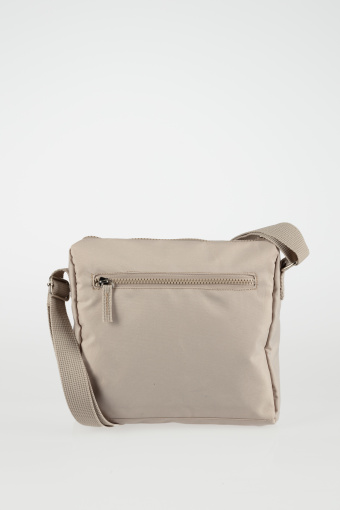 Materiałowa listonoszka jasny beż Materiałowa listonoszka jasny beż