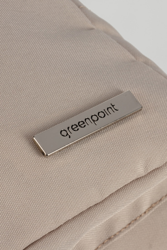 Materiałowa listonoszka jasny beż Materiałowa listonoszka jasny beż