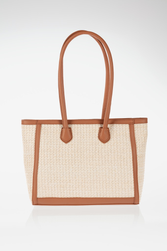 Stylowy shopper z rafii Stylowy shopper z rafii