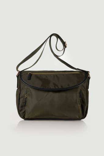 Casualowa torebka w kolorze khaki Casualowa torebka w kolorze khaki