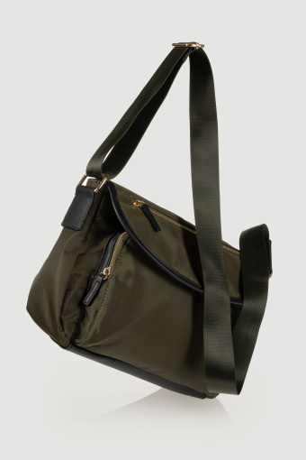 Casualowa torebka w kolorze khaki Casualowa torebka w kolorze khaki