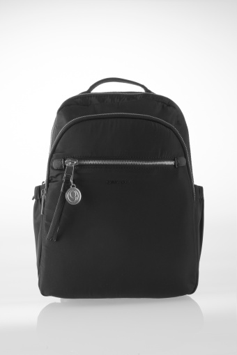 Czarny plecak casual