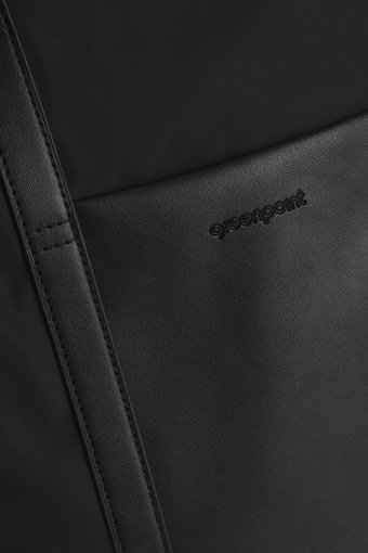 Praktyczna czarna torba 