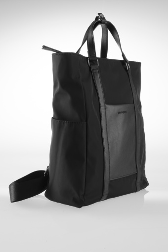 Praktyczna czarna torba 