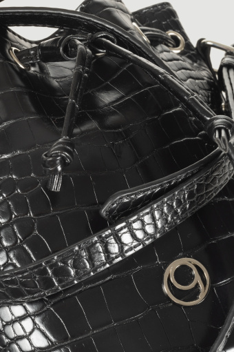 Elegancka czarna mała torebka Elegancka czarna mała torebka