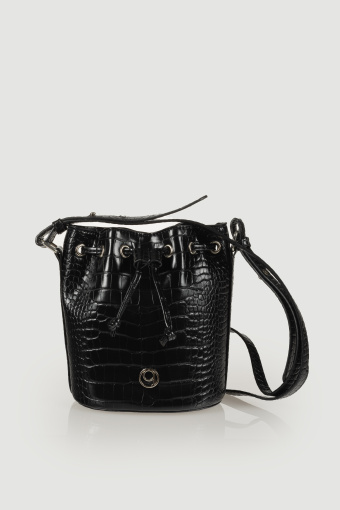 Elegancka czarna mała torebka Elegancka czarna mała torebka