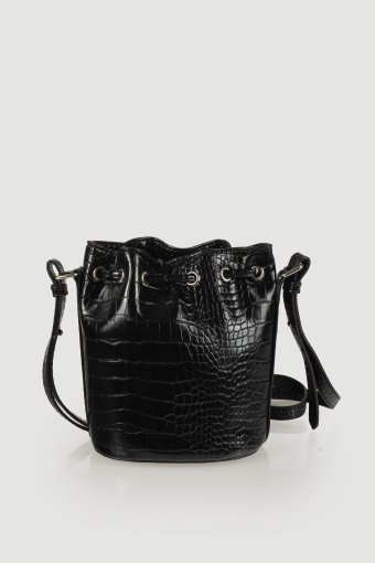 Elegancka czarna mała torebka Elegancka czarna mała torebka